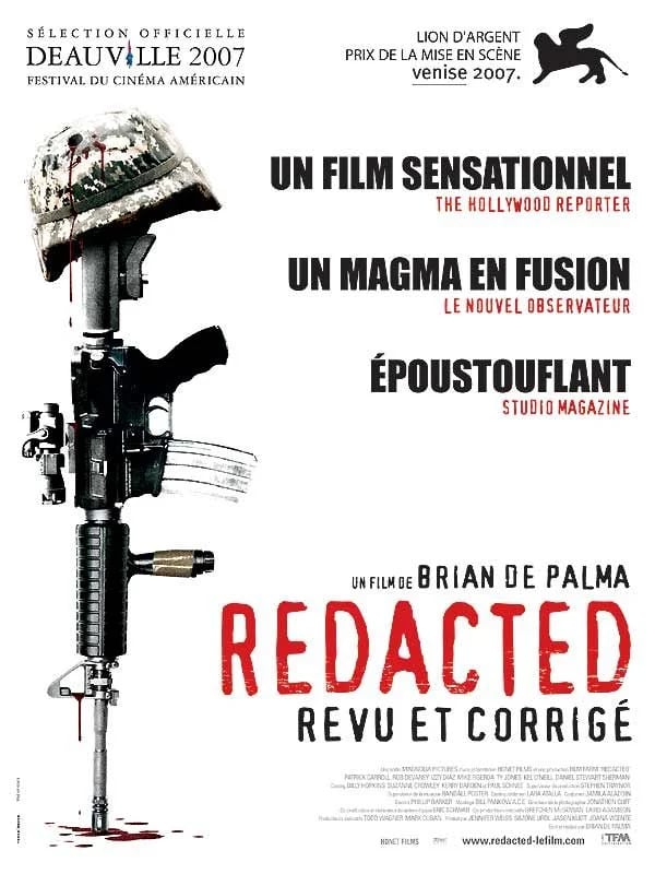 Redacted - Cover