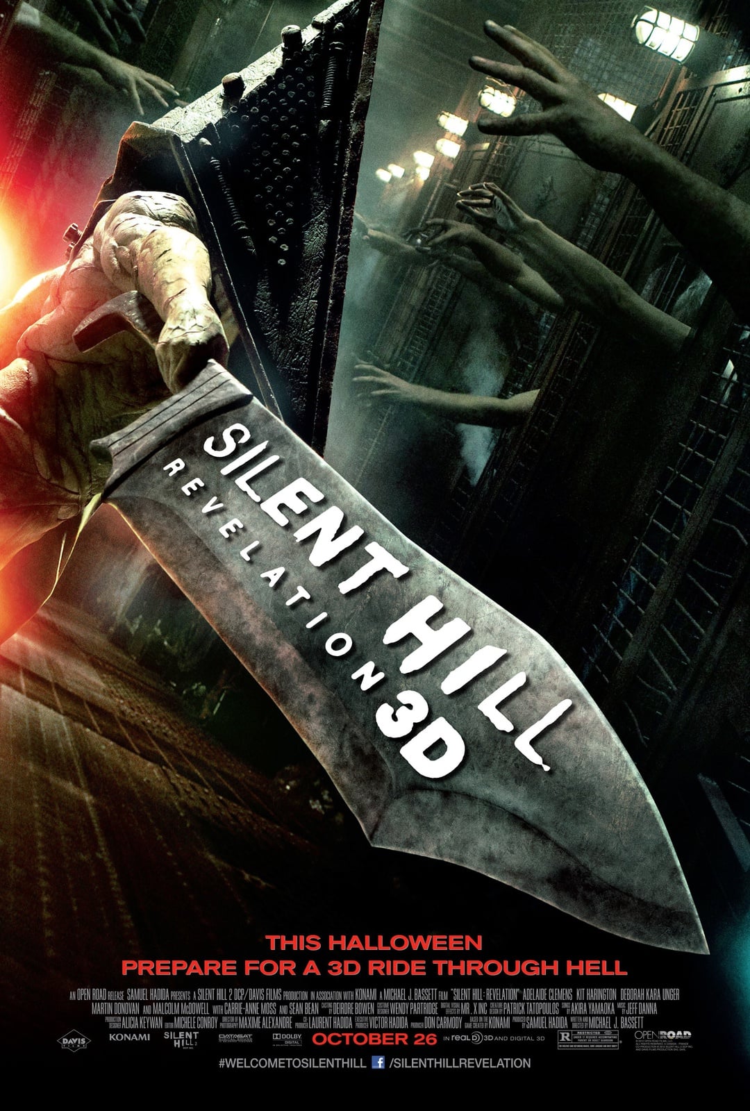Silent Hill: Revelation 3D - Cover