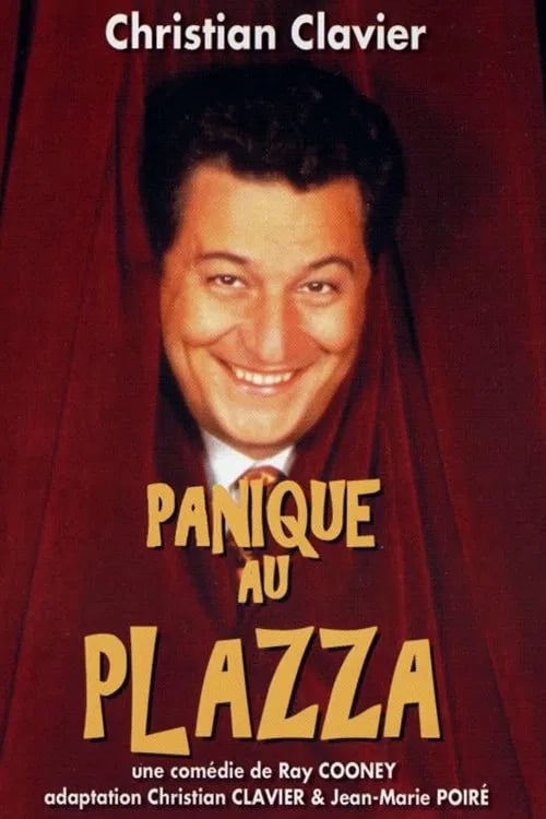 Panique au Plazza - Cover