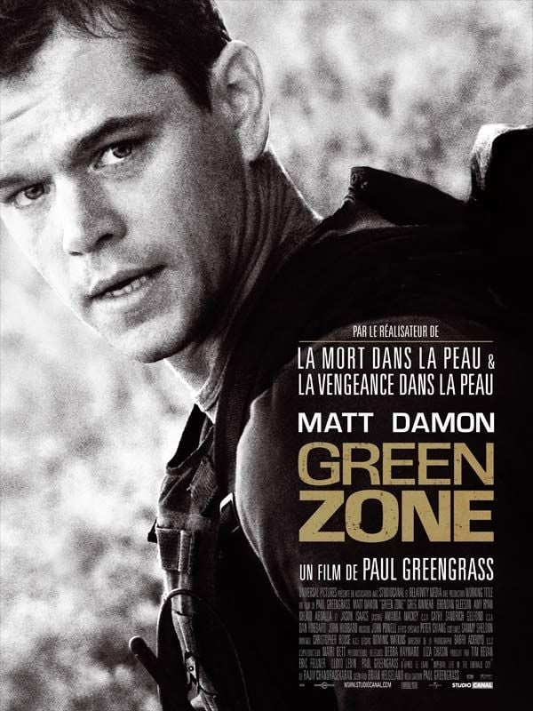 Green Zone - Cover