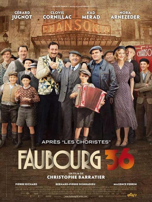 Faubourg 36 - Cover
