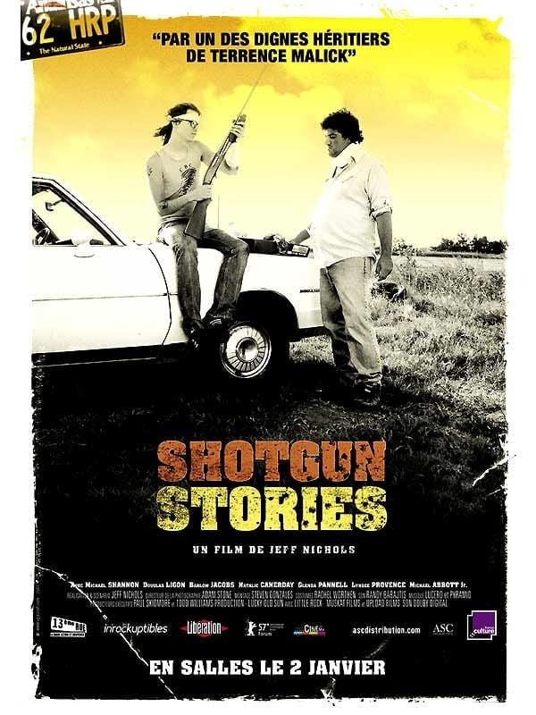 Shotgun Stories - Cover