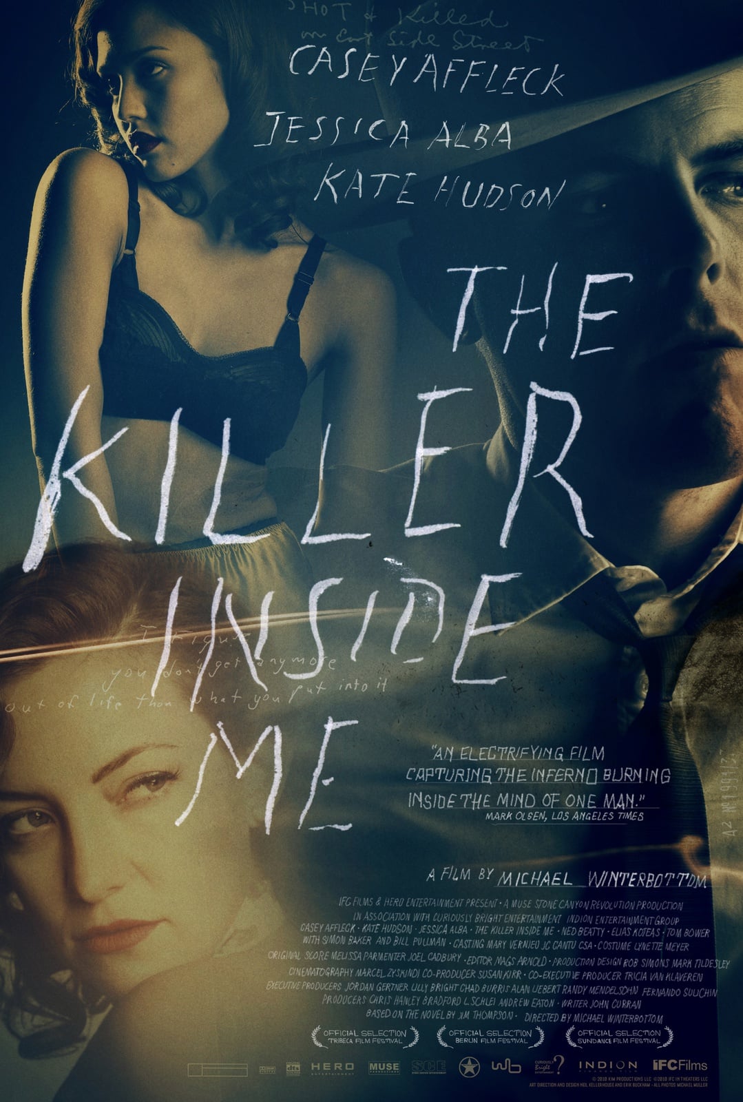 The Killer Inside Me - Cover