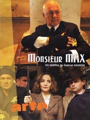 Monsieur Max - Cover