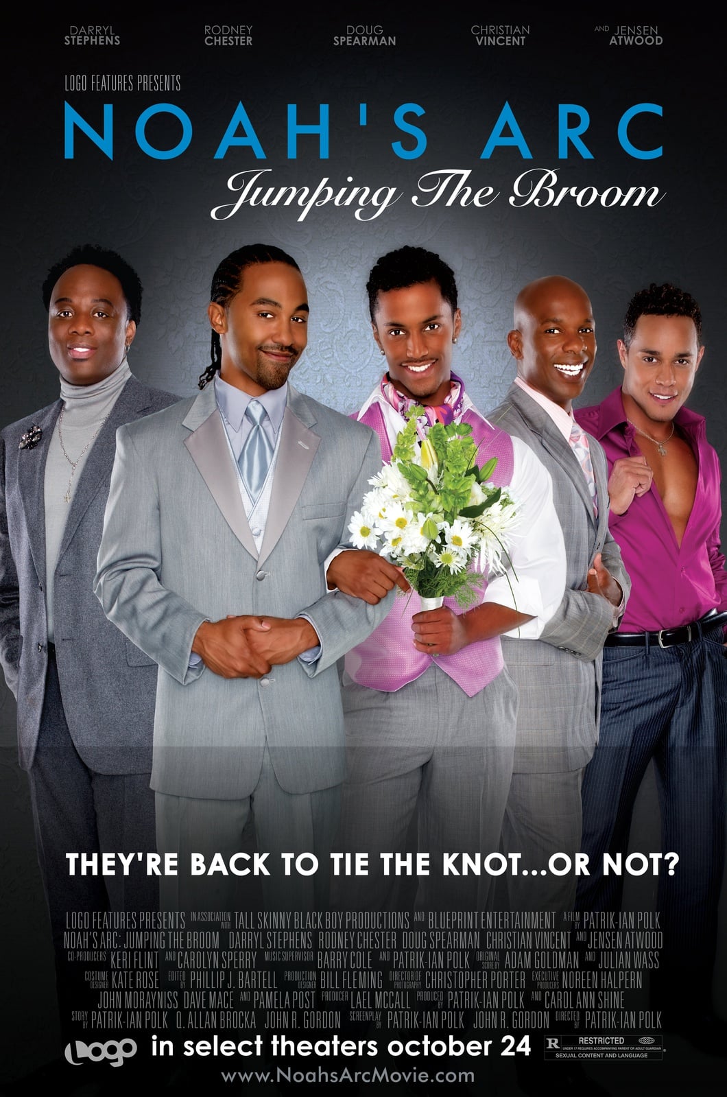 Noah's Arc: Jumping the Broom - Cover