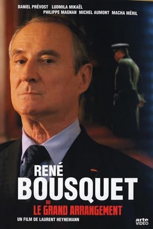 René Bousquet ou le grand arrangement - Cover