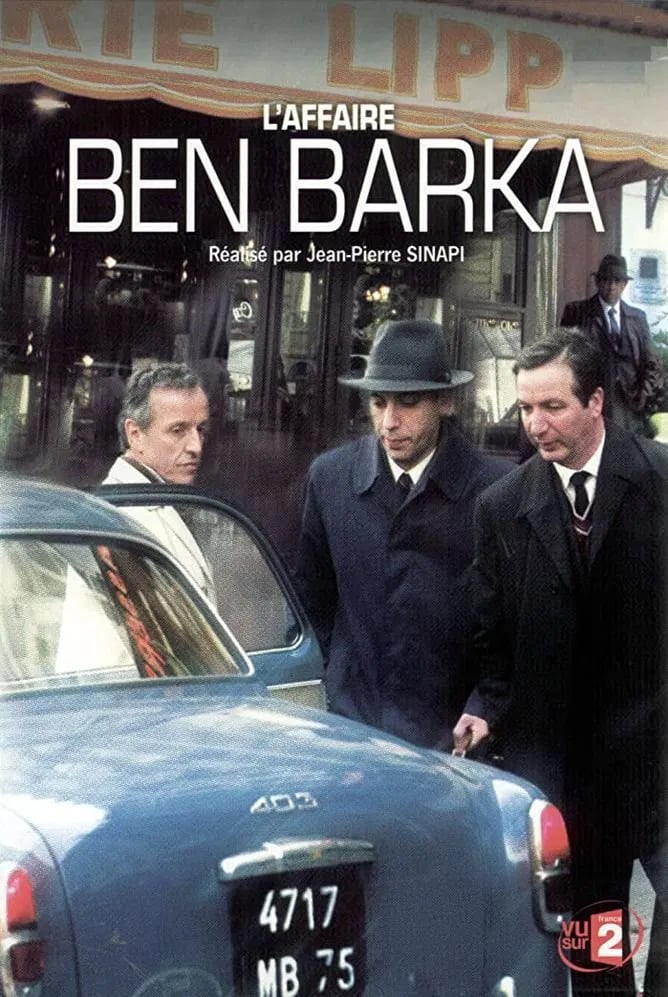L'Affaire Ben Barka - Cover