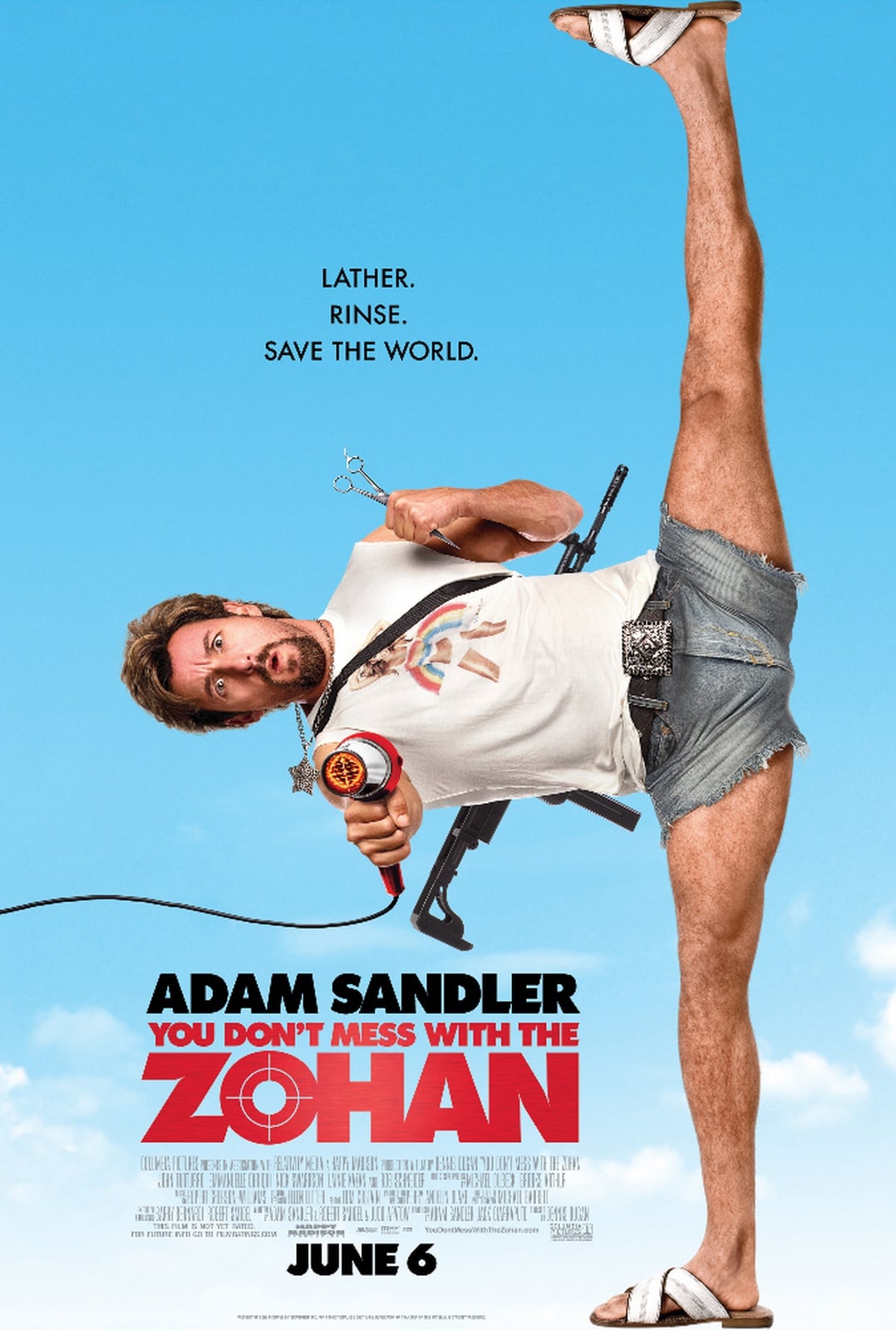 You Don't Mess with the Zohan - Cover