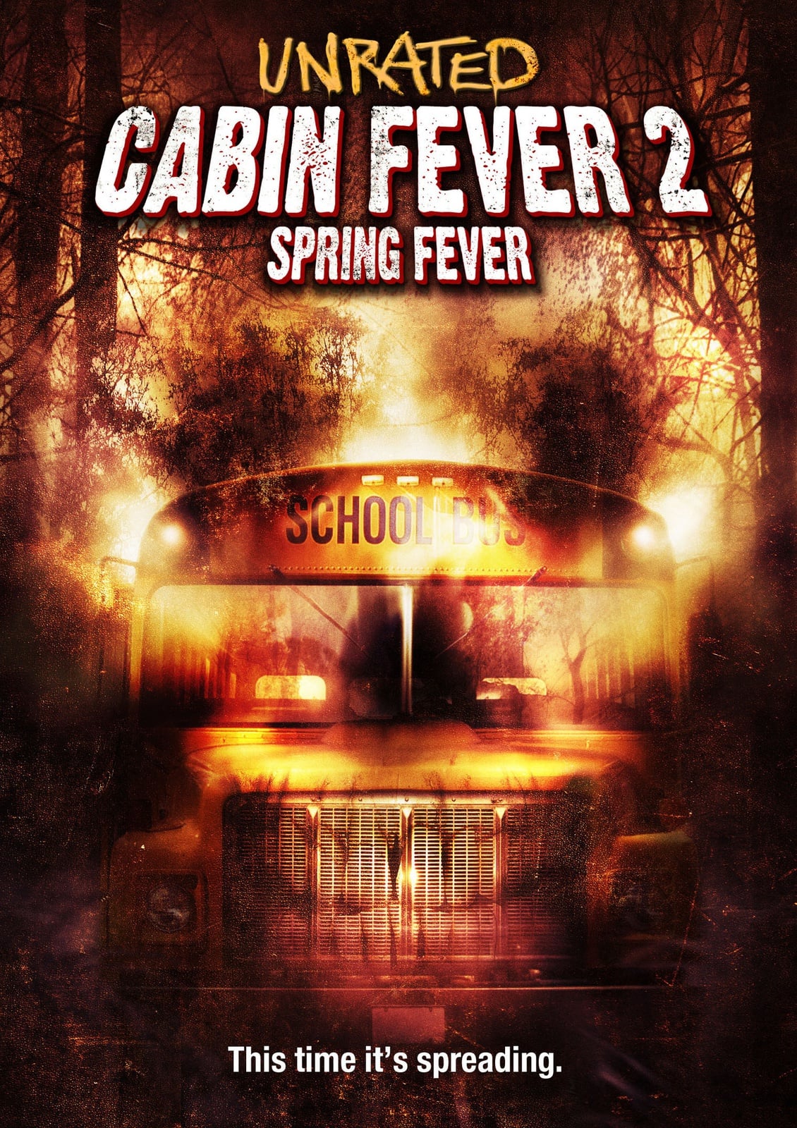 Cabin Fever 2: Spring Fever - Cover