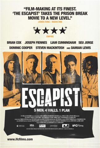 The Escapist - Cover