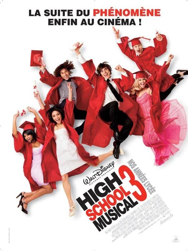 High School Musical 3 : nos années lycée - Cover