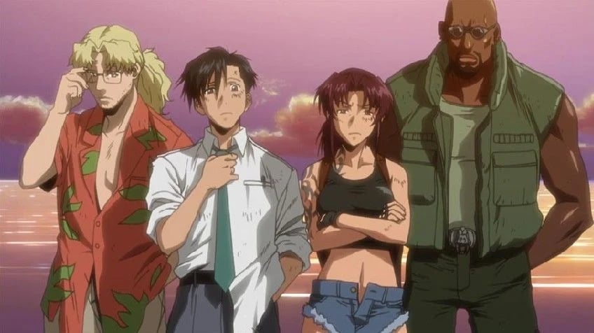 Black Lagoon - Cover
