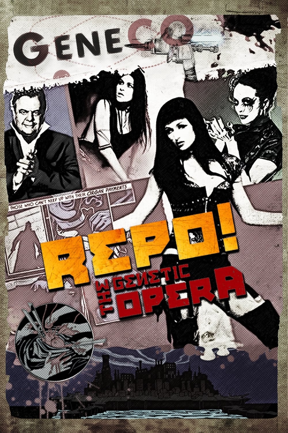 Repo! The Genetic Opera - Cover