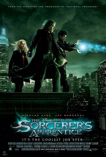 The Sorcerer's Apprentice - Cover