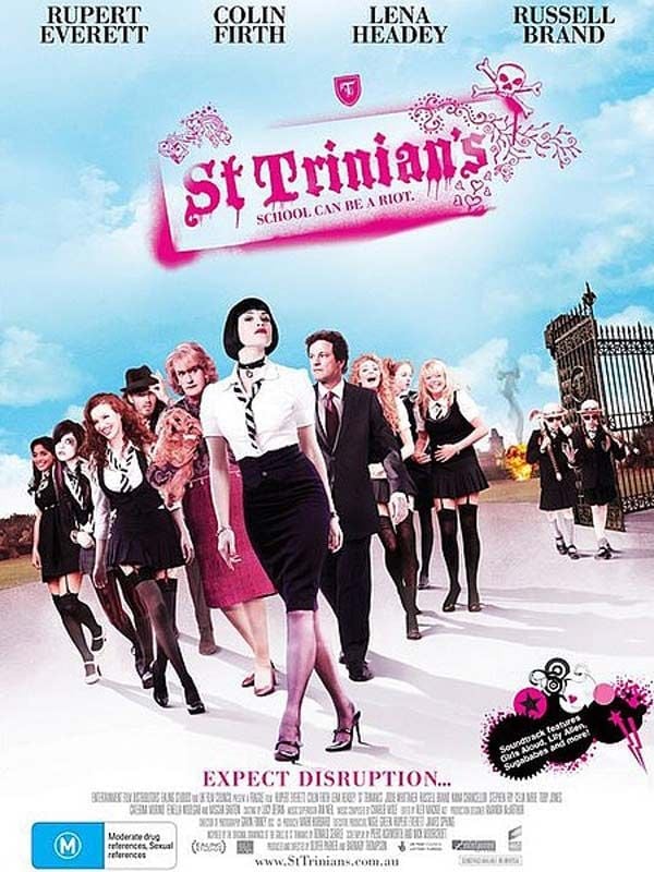 St Trinian's - Pensionnat pour jeunes filles rebelles - Cover