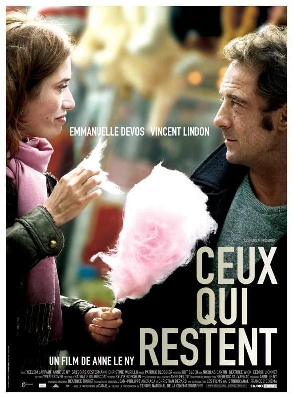 Ceux qui restent - Cover