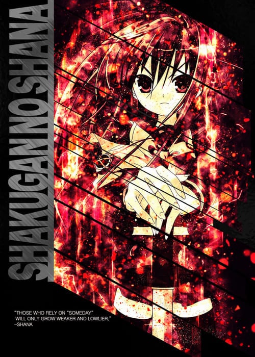 Shakugan no Shana - Cover