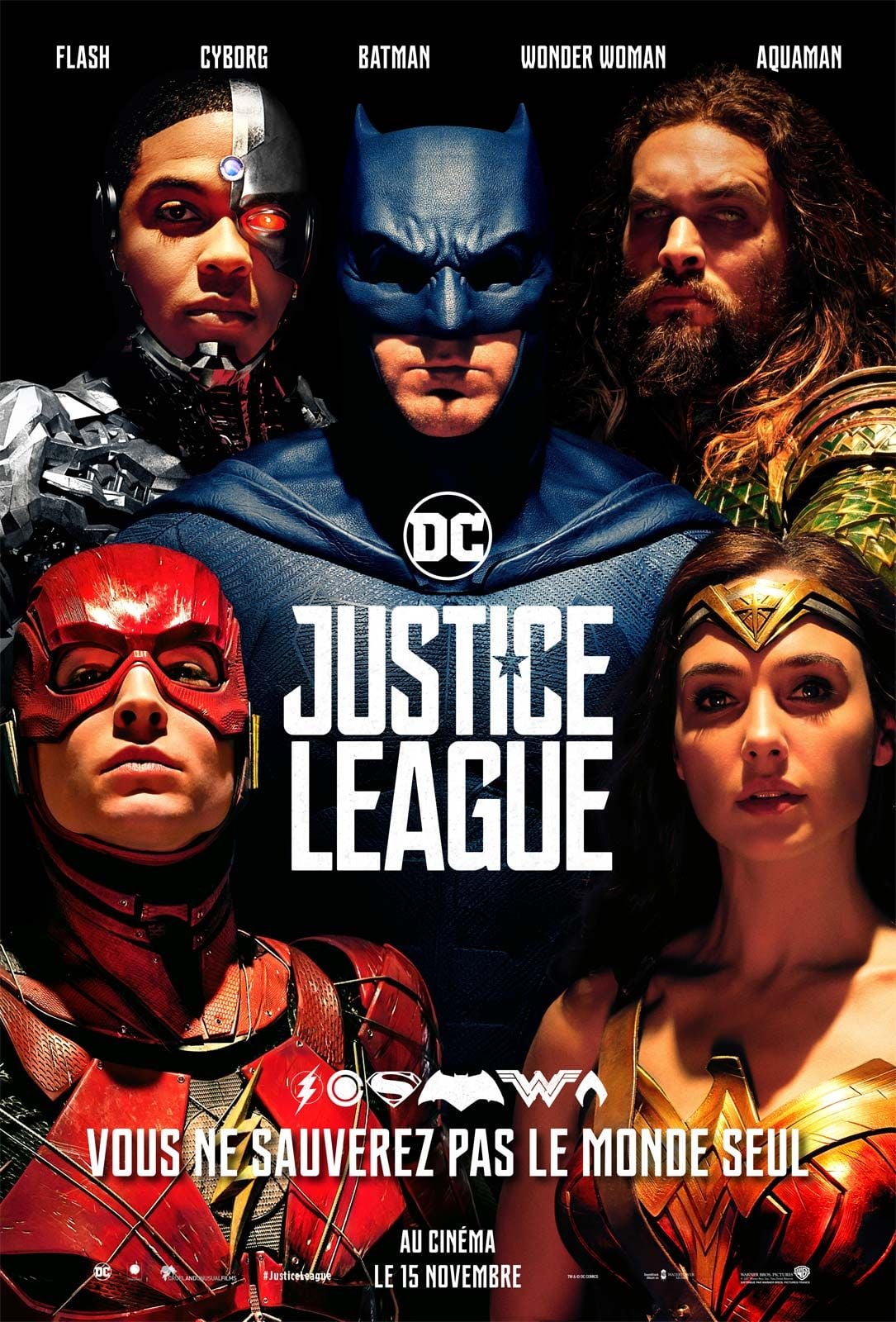 Justice League - Cover