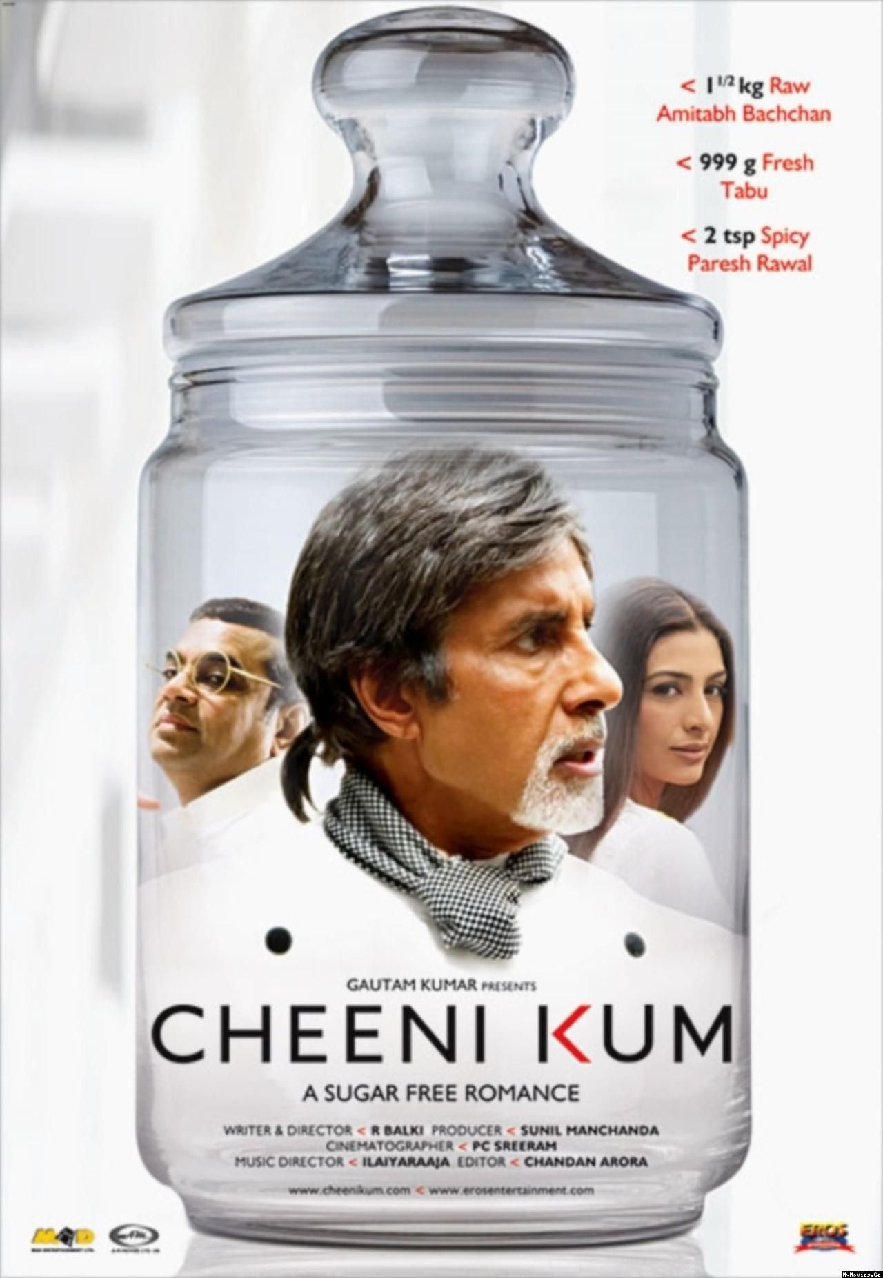 Cheeni Kum - Cover