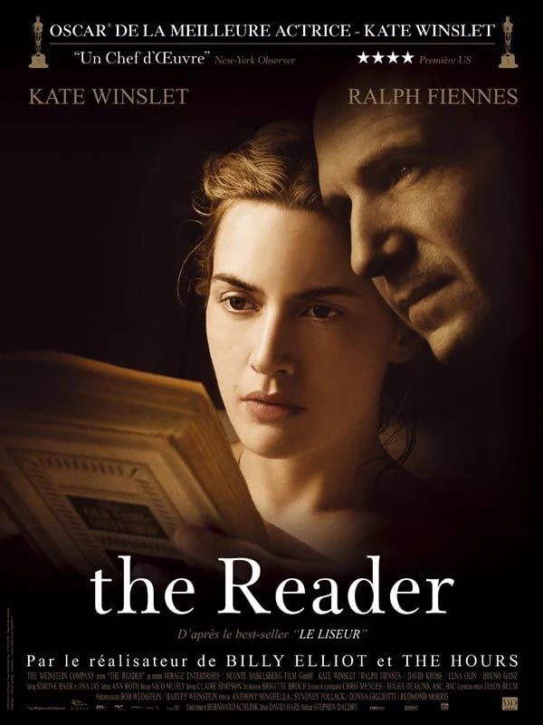 The Reader - Cover