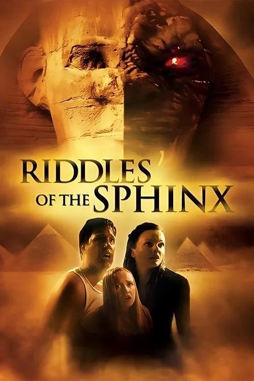 Riddles of the Sphinx - Cover
