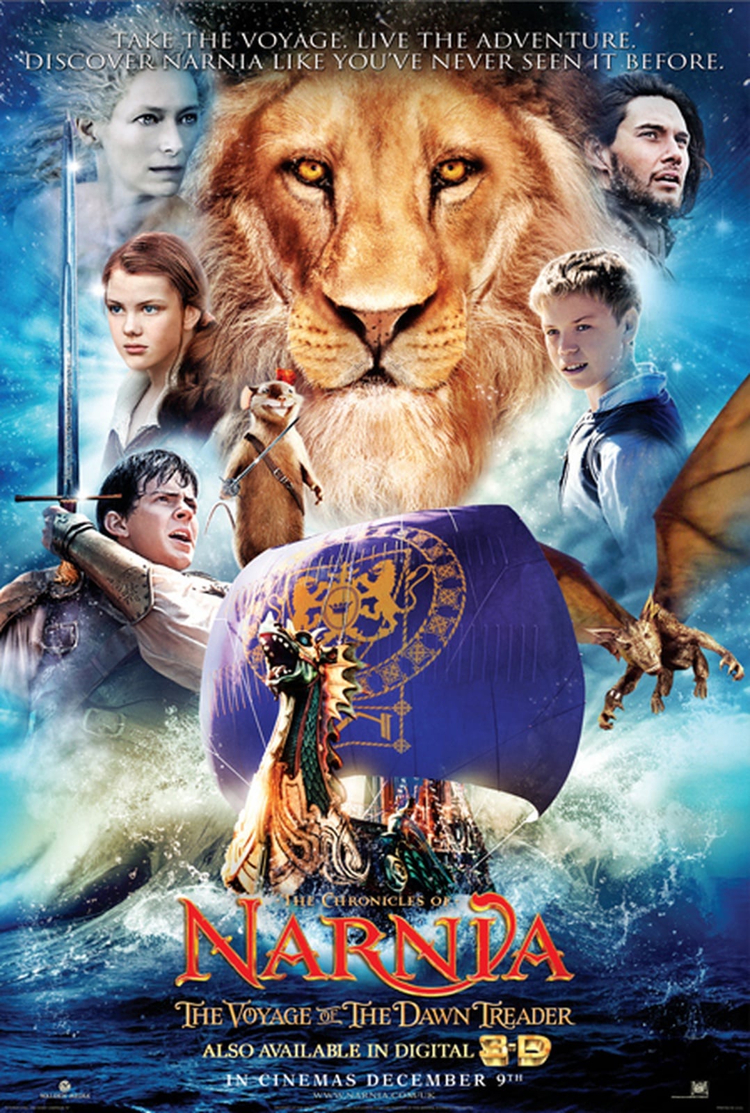 The Chronicles of Narnia: The Voyage of the Dawn Treader - Cover