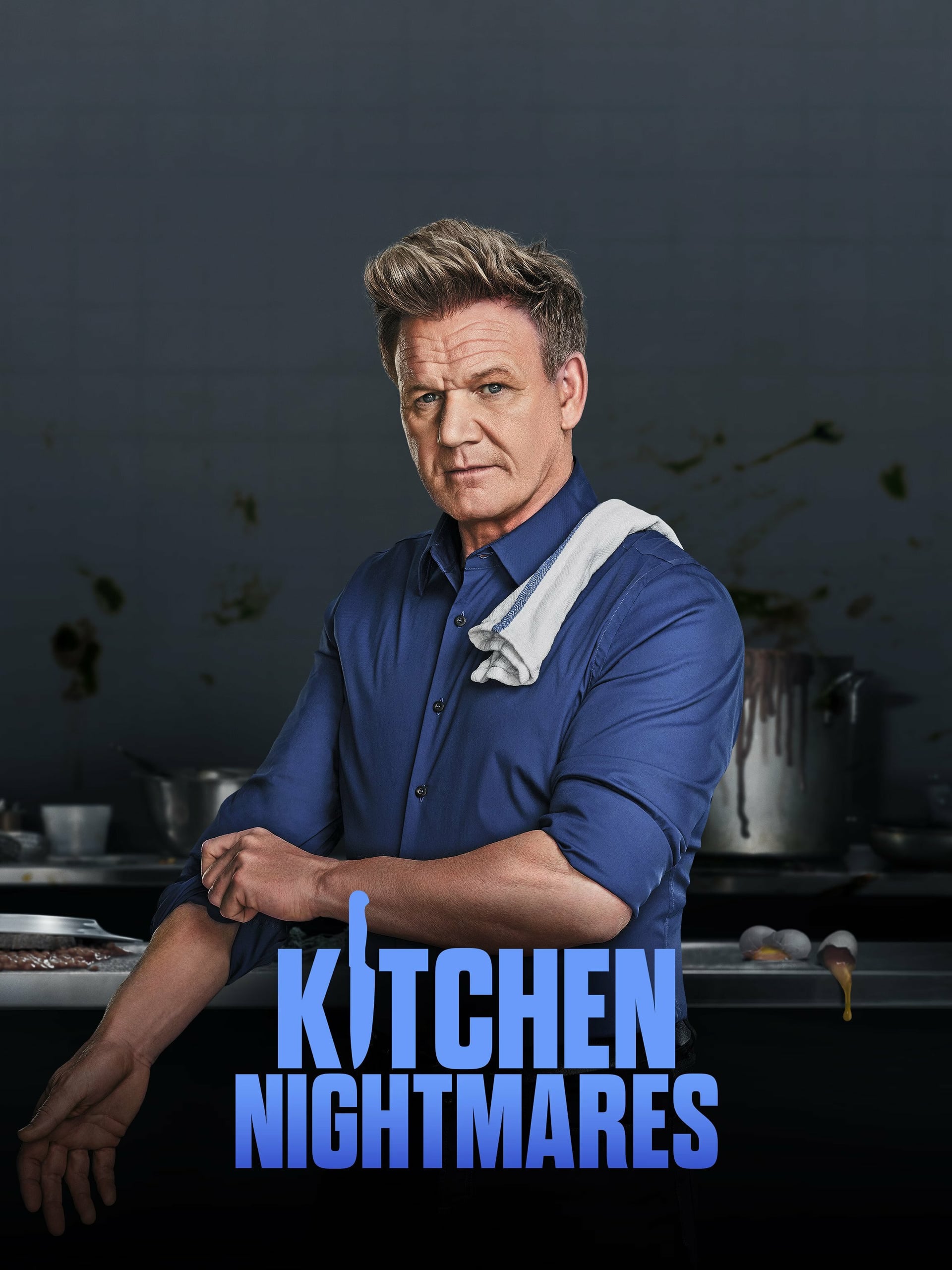Kitchen Nightmares - Cover