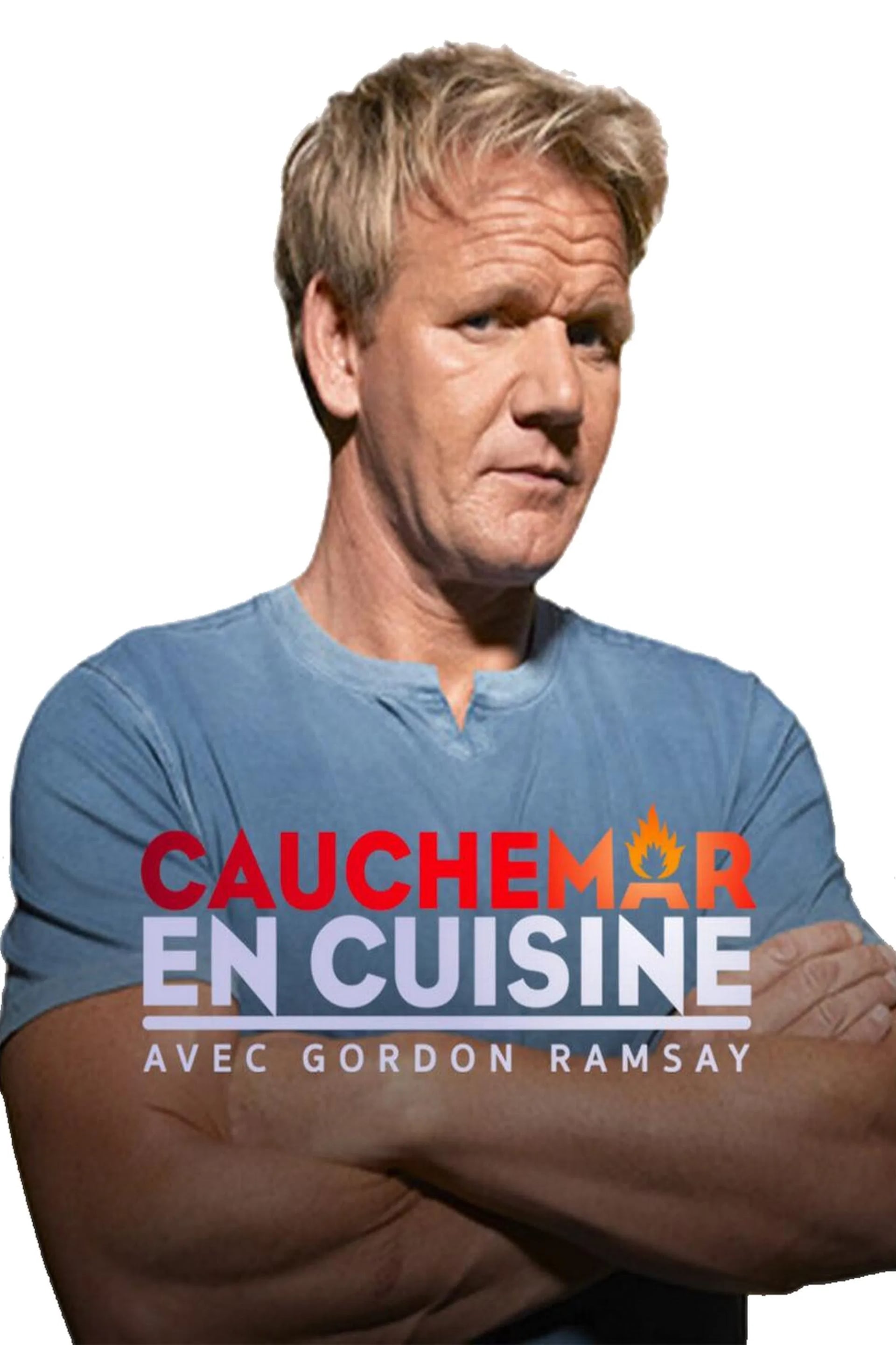 Cauchemar en cuisine US - Cover