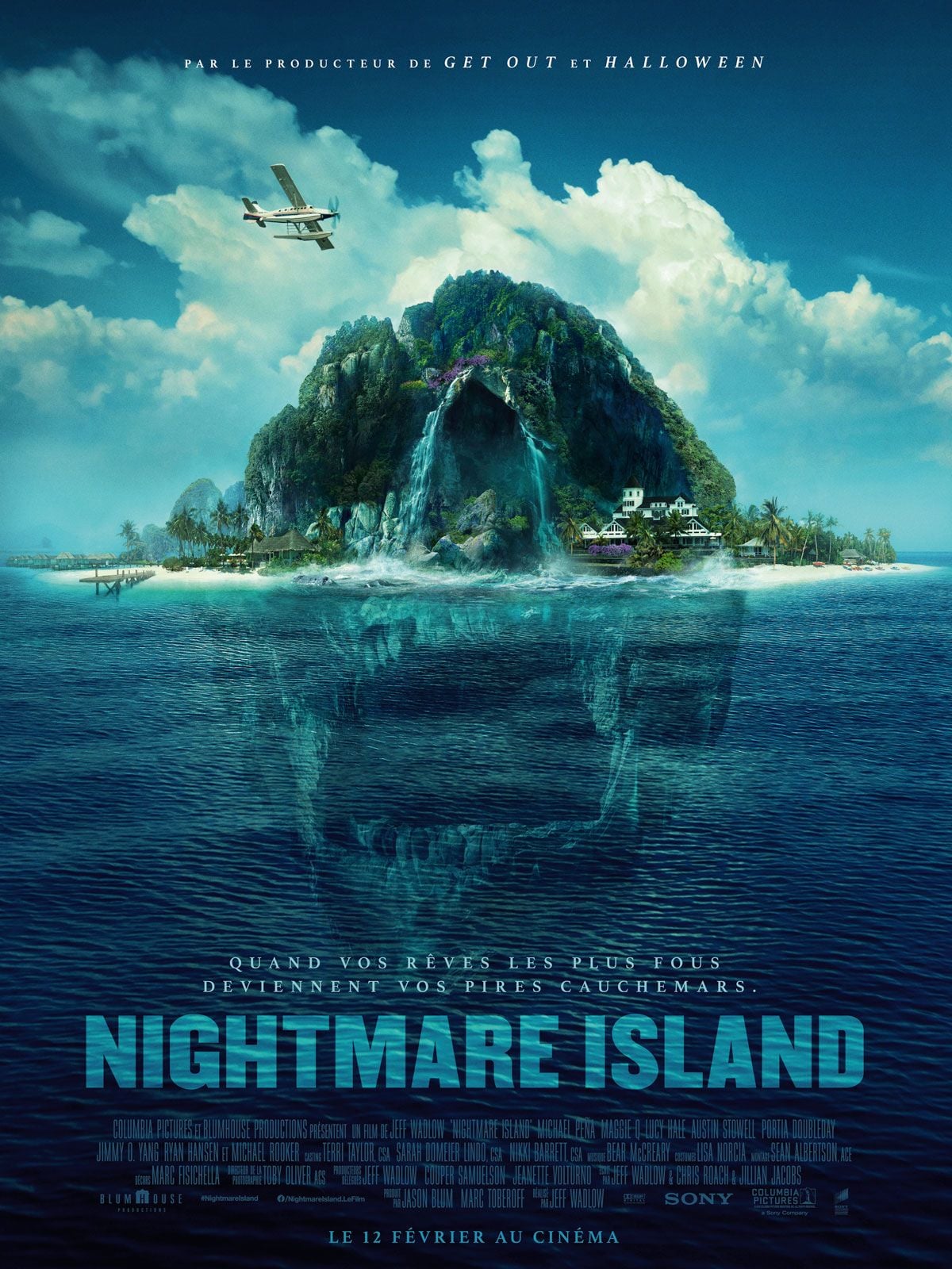 Nightmare Island - Cover