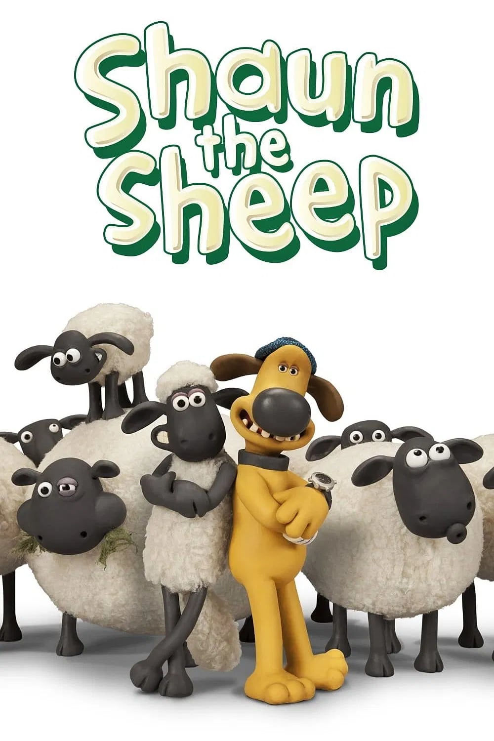 Shaun the Sheep - Cover
