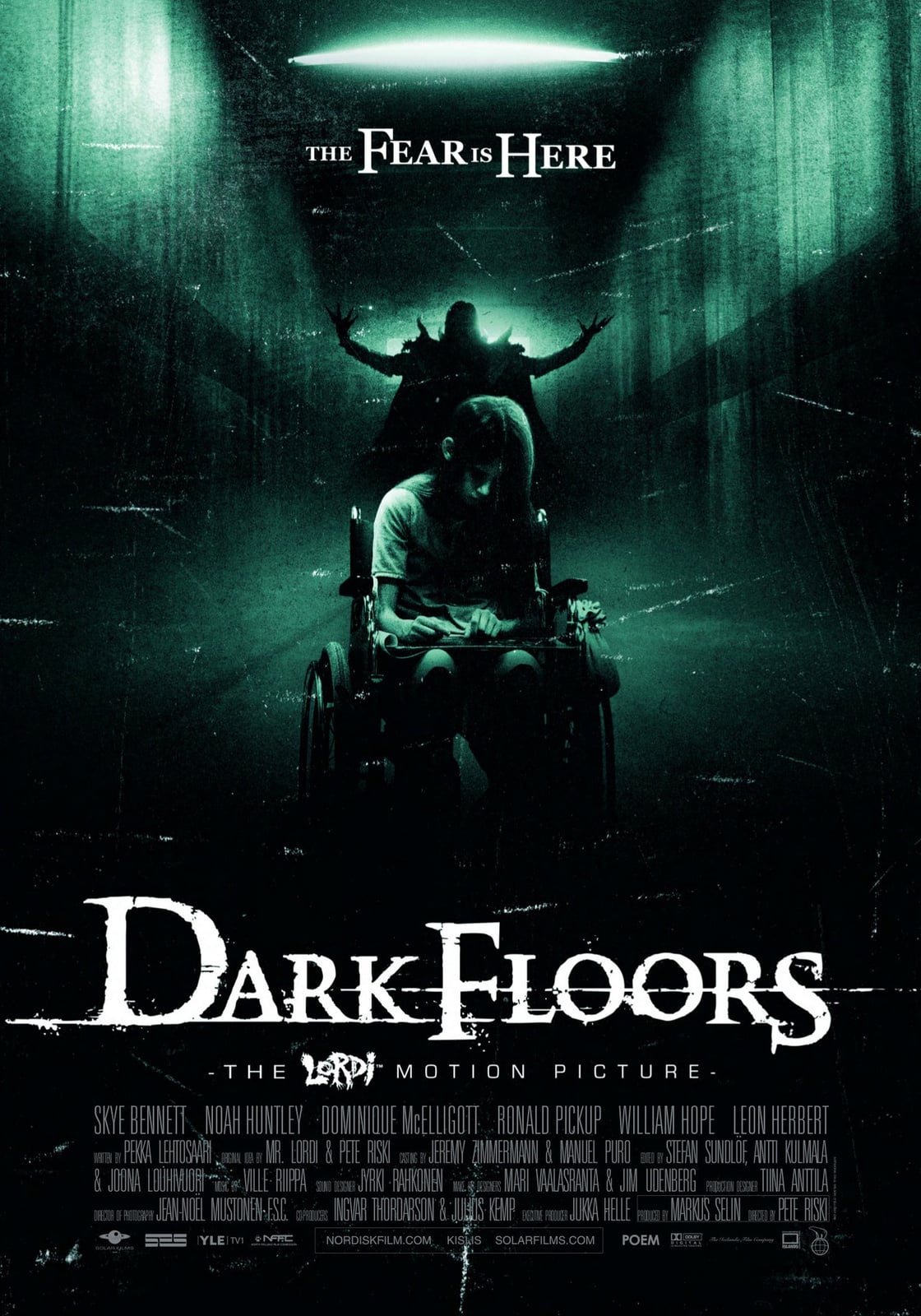 Dark Floors - Cover