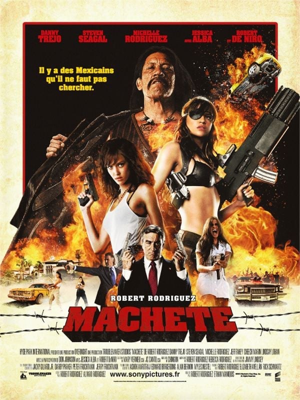 Machete - Cover