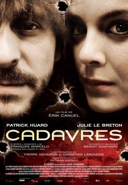 Cadavres - Cover