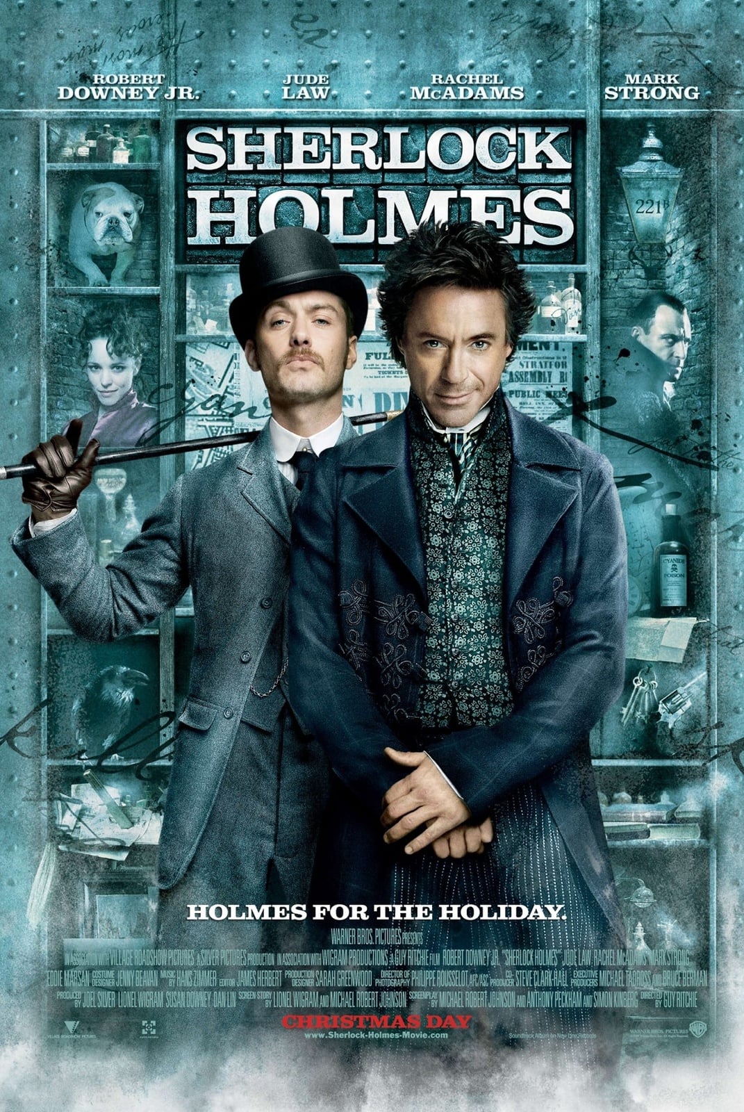 Sherlock Holmes - Cover
