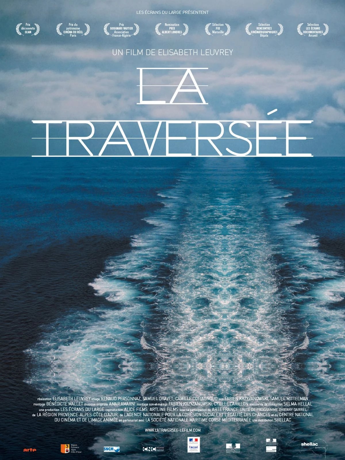 La Traversée - Cover