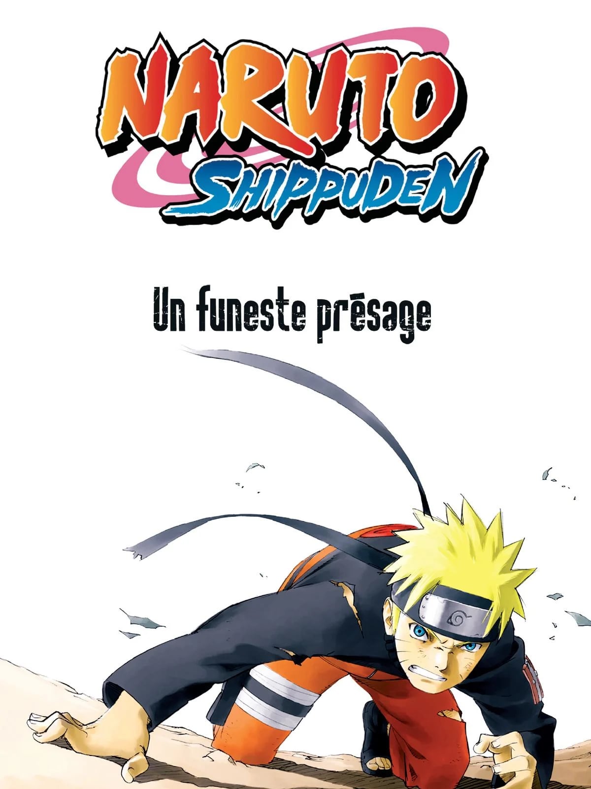 Naruto Shippūden, le film : un funeste présage - Cover