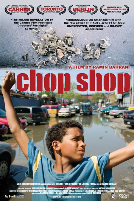 Chop Shop - Cover