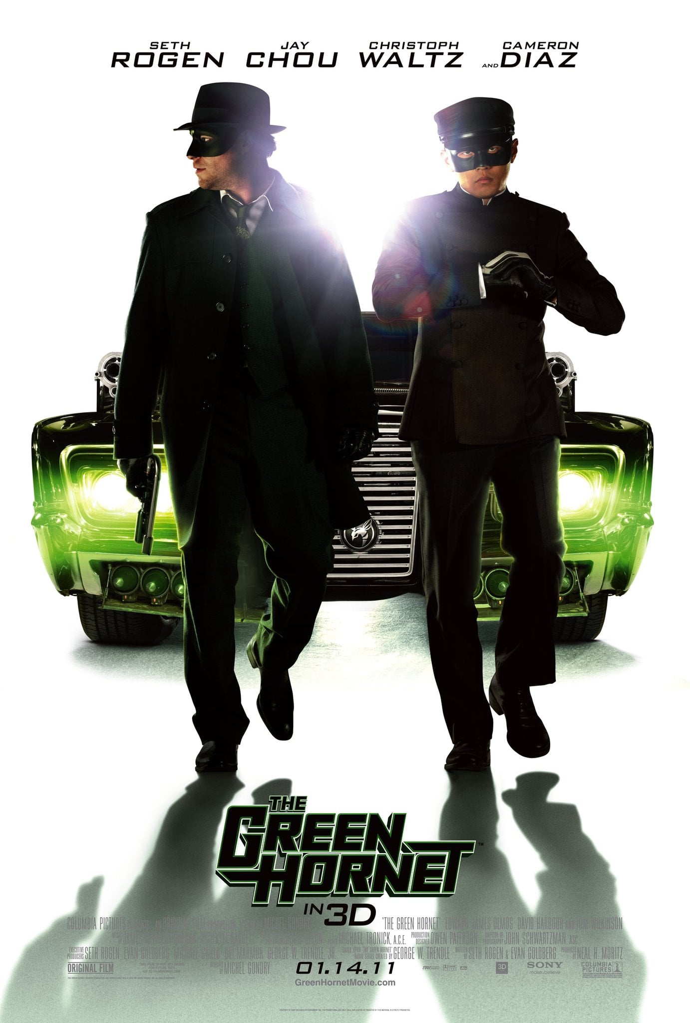 The Green Hornet - Cover