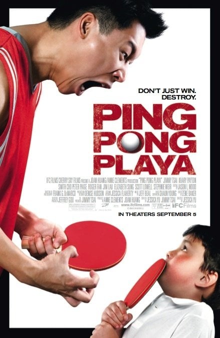 Ping Pong Playa - Cover