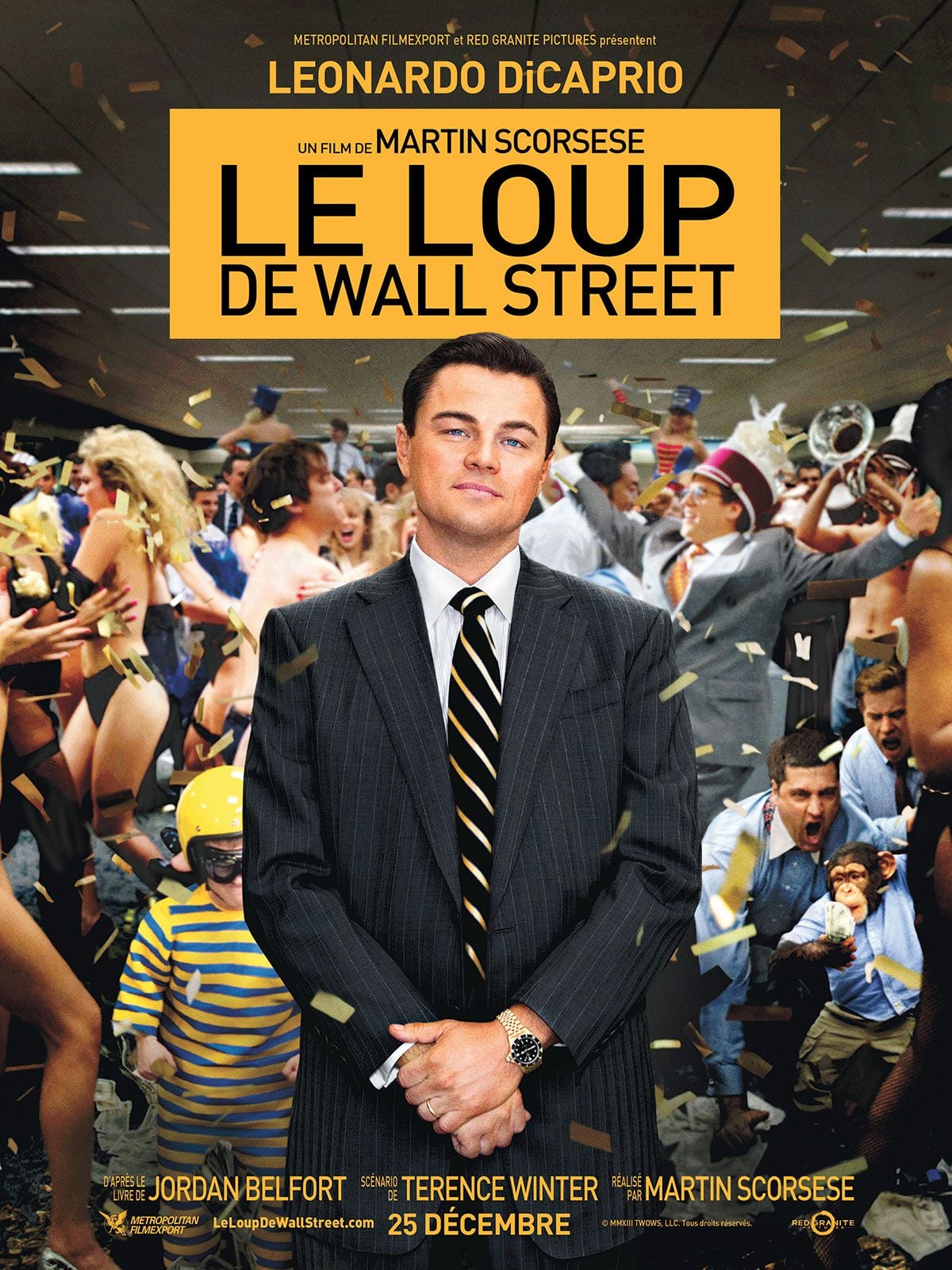 Le Loup de Wall Street - Cover