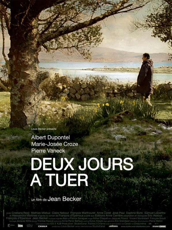 Deux jours à tuer - Cover
