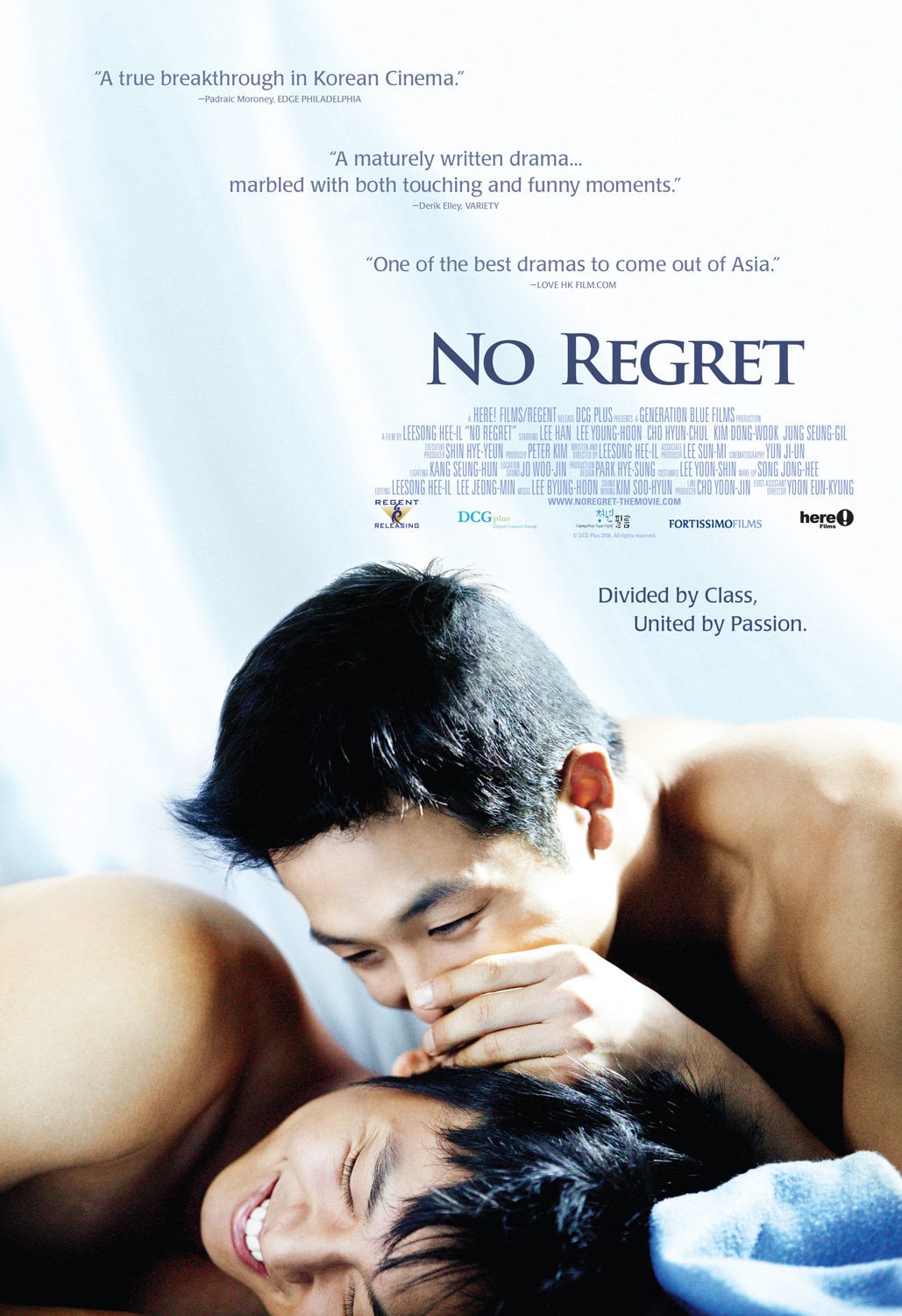 No Regret - Cover