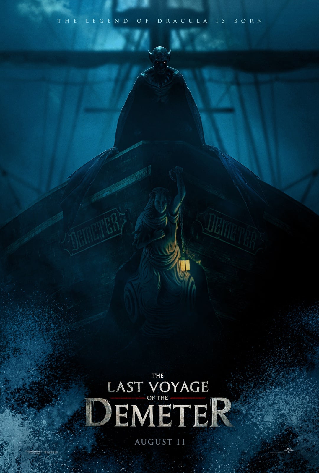 The Last Voyage of the Demeter - Cover
