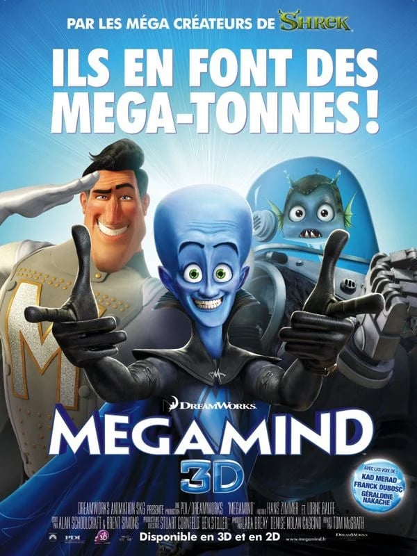 Megamind - Cover