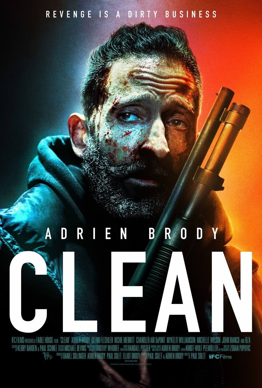 Clean - Cover