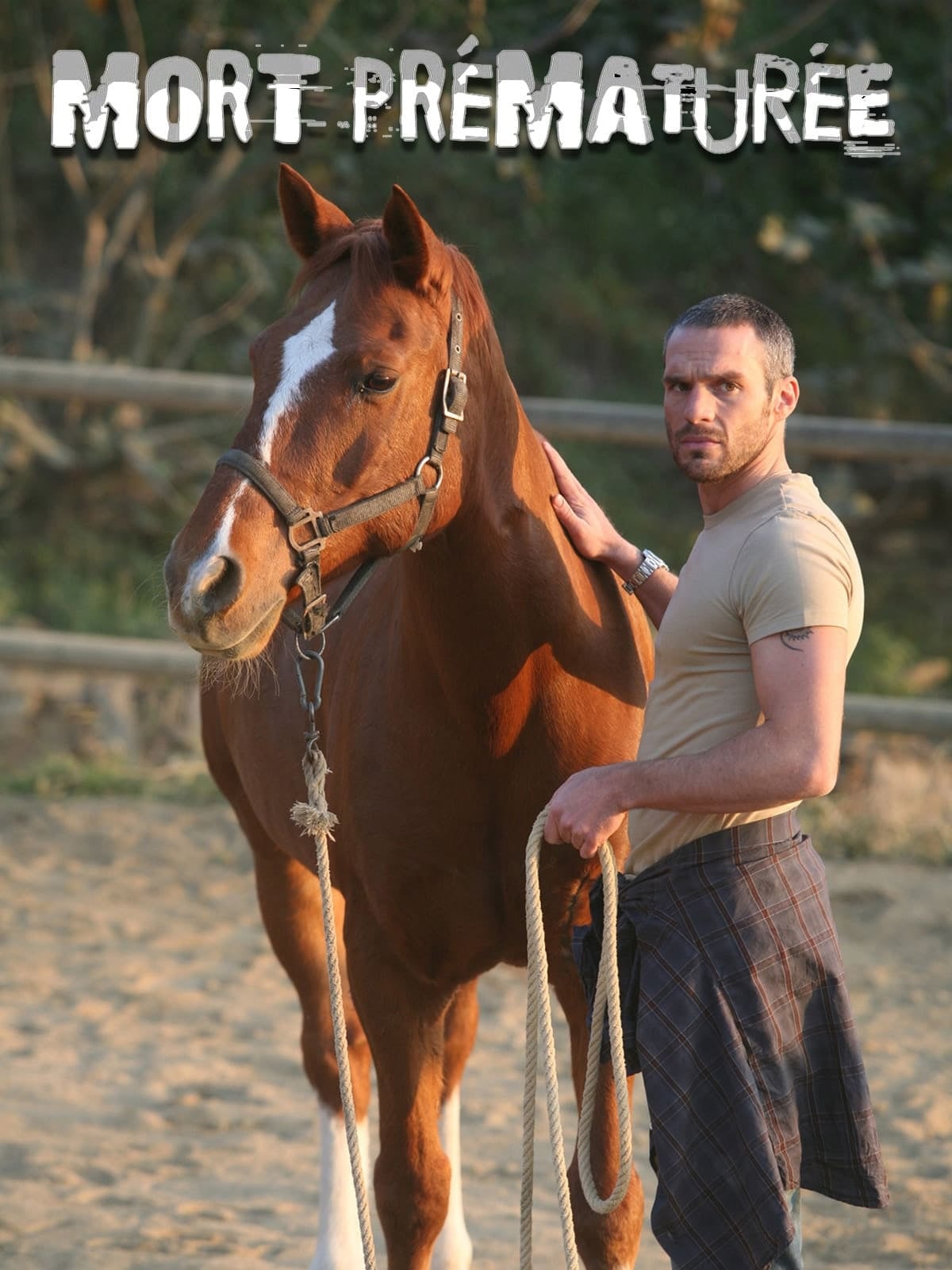 Mort prématurée - Cover