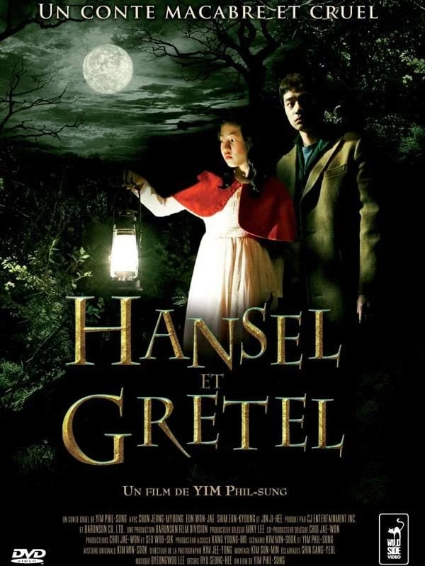 Hansel et Gretel - Cover