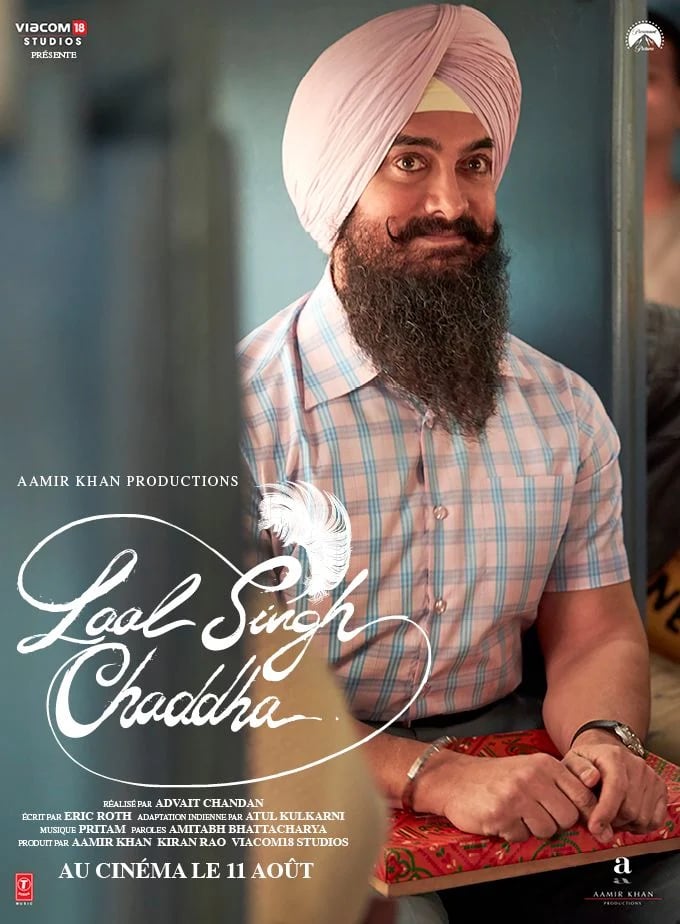Laal Singh Chaddha - Cover