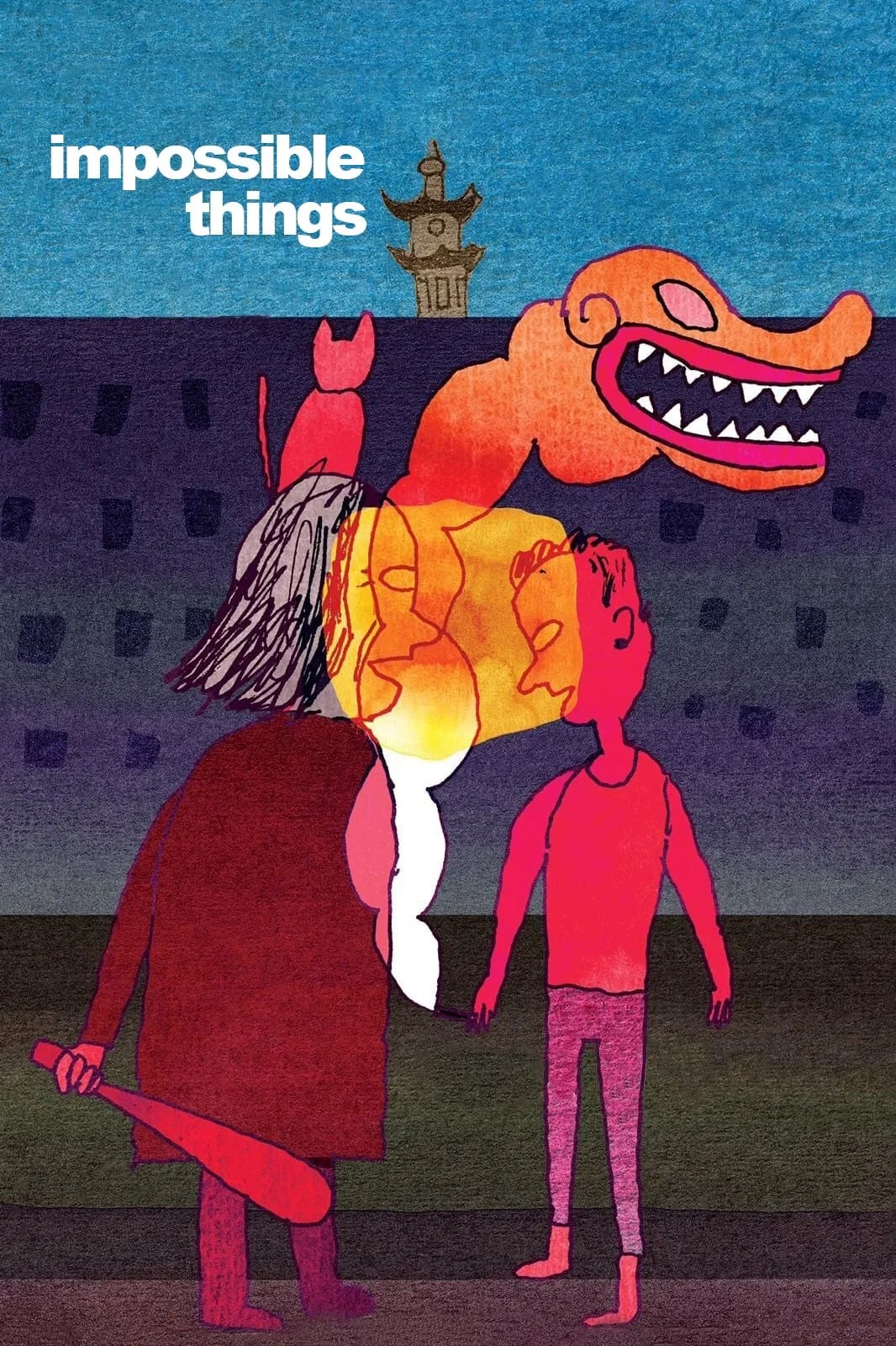 Impossible Things - Cover