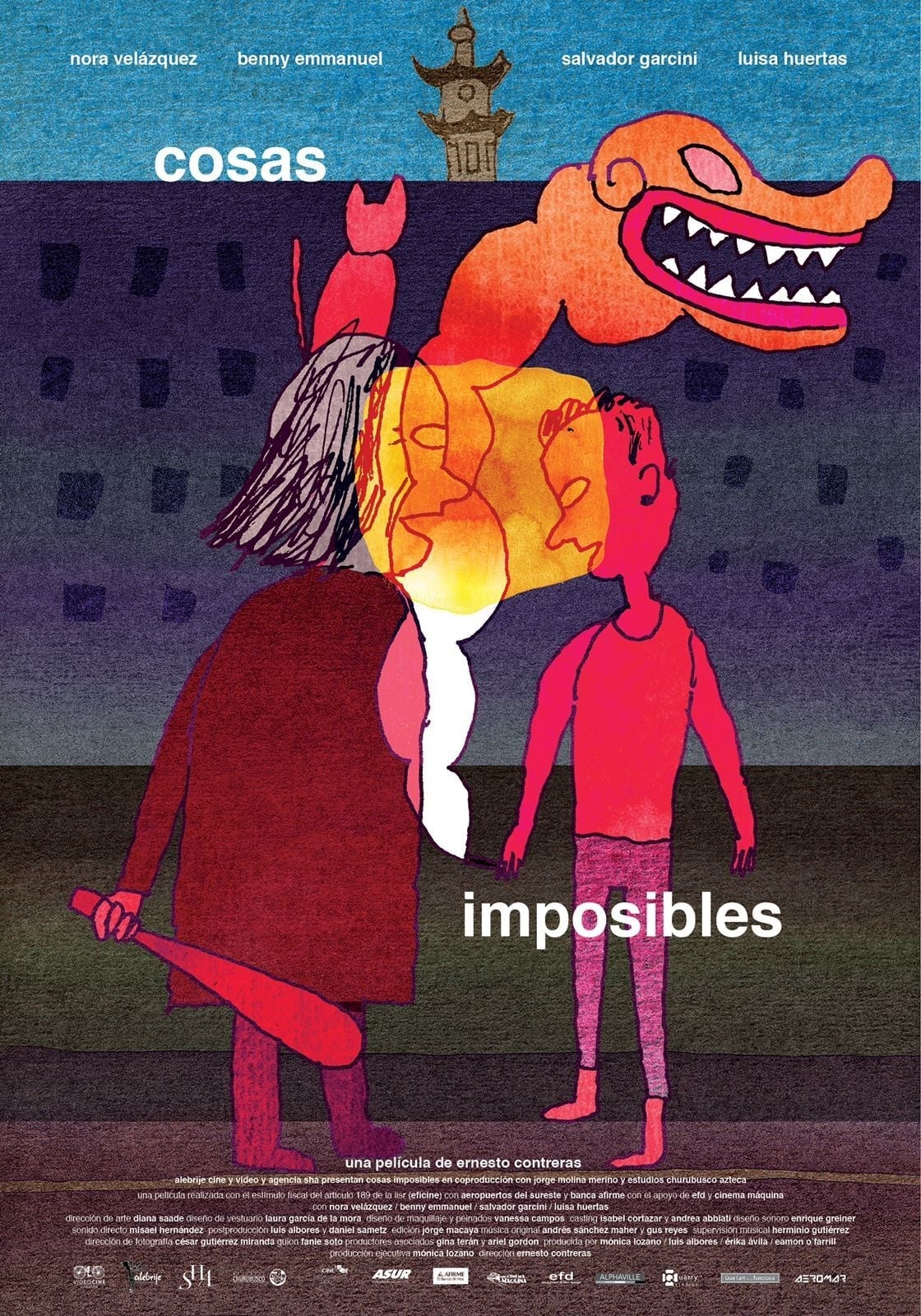 Cosas imposibles - Cover